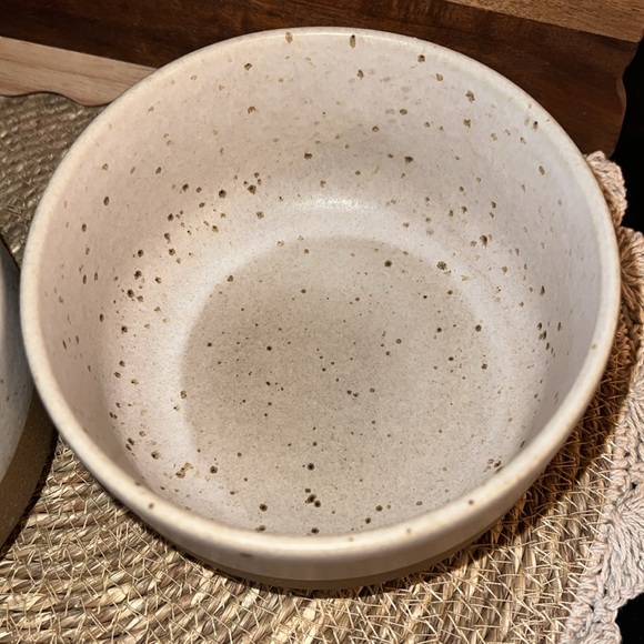 Crate&Barrel Argila Cereal Bowls— Set of 2 - Picture 6 of 7